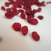 Zereshk (barberries) are available in Persian and Middle Eastern stores.