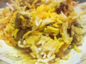 Mix in 1 cup of cooked rice and use for garnish.