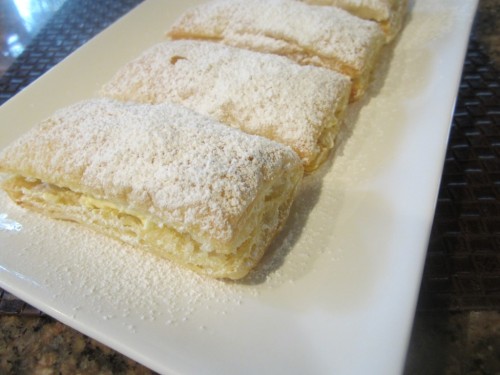 Cream Filled Pastry