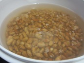 Soak beans overnight.
