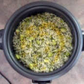 Mastering Persian Cooking - Rice Cooker Baghali Polo (9)